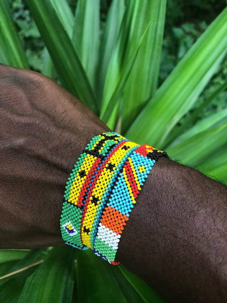 Buy Benin Flag Bracelet Online in India - Etsy